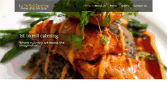 Desktop Screenshot of 1sttorollcatering.com